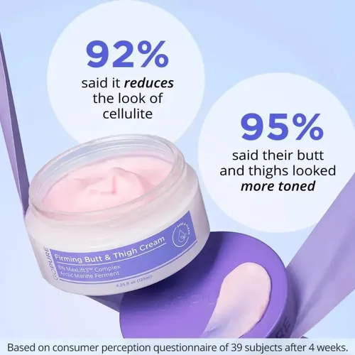 Crema Reafirmante Para Glúteos Y Muslos : Suaviza 2pcs
