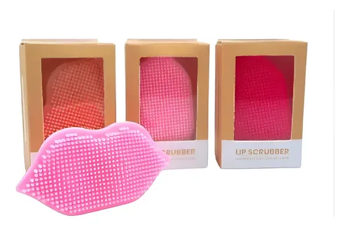 Limpiador Exfoliante Labios Facial Lip Scrubber Silicona