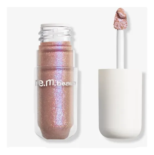 R.e.m. Beauty Lustrous Liquid Eyeshadow Fembot Milky Way