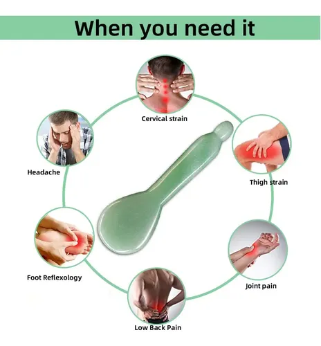 Herramienta De Masaje Gua Sha Para Coser La Parte Superior,