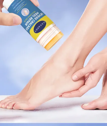 Crema Hidratante Reparadora De Grietas En Los Pies
