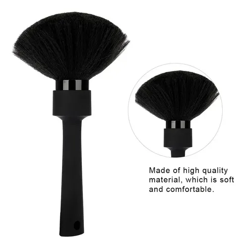 Plumero Para El Cuello Del Cabello, Cepillo Facial Con