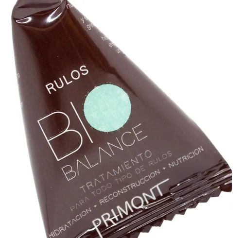 Primont Bio Balance X6 Monodosis Tratamiento Mascara Rulos