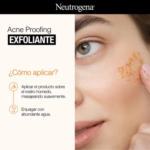 Neutrogena Acné Proofing Exfoliante X100grs
