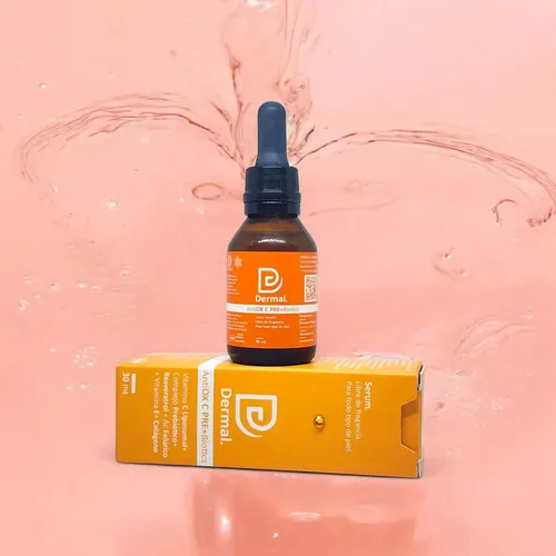 Super Serum Antiox Vita C Prebióticos/resveratrol/felúrico/e Momento De Aplicación Día/noche Tipo De Piel Todo Tipo De Piel