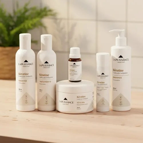 La Puissance – Kit Completo Keratine