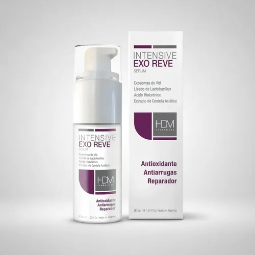 Hdm Serum Intensive Exo Reve Exosomas Vld Antiarrugas X 30cc