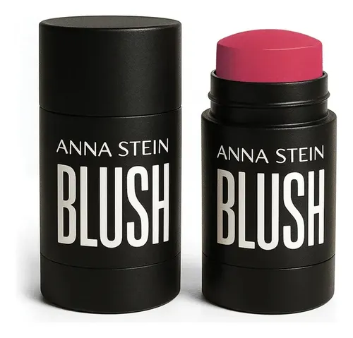 Anna Stein Blush En Barra Tono 02 Pink 02 Pink