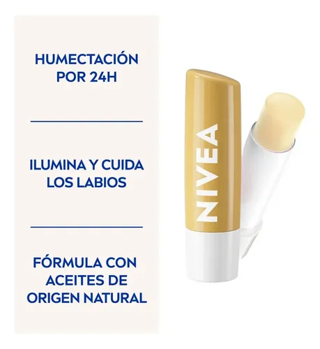 Protector Labial Humectante Vainilla Buttercream 4,8g X3 Un