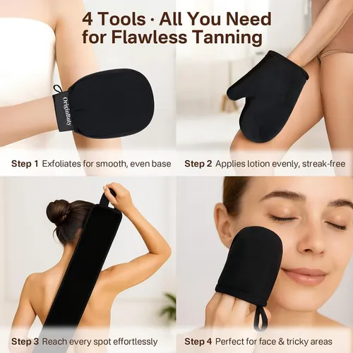Guantes Autobronceadores, Guantes Bronceadores Para Loción A