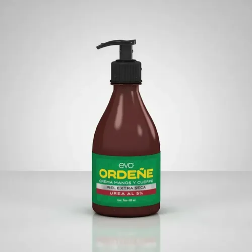 Crema De Manos Y Cuerpo Ordeñe, Urea Al 5% N/a