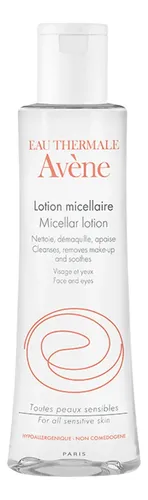 Desmaquillante Loción Micelar Avène 200ml