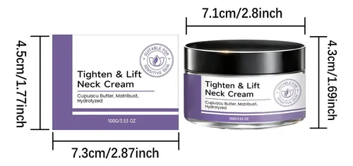 Crema Hidratante Reafirmante Para El Cuello