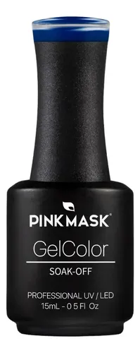 Esmalte Semipermanente Pink Mask Gel Color Moby Dick