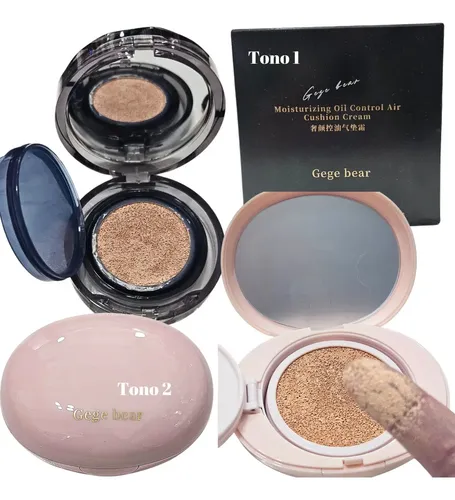 Base Cushion Gege Bear Air Cushion 15 Ml Líquido Tono Tono 1