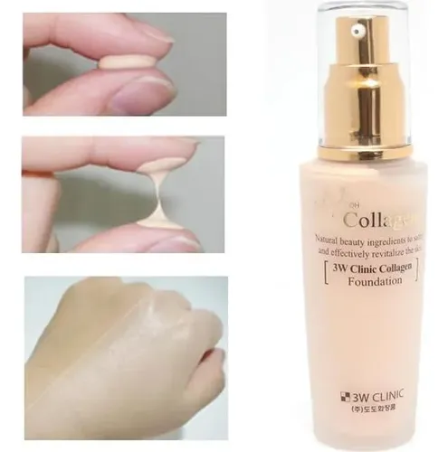 [3w Clinic] Bb Cream Con Colágeno 50 Ml Natural Beige 23