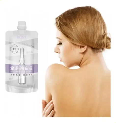 Crema Corporal Cc Con Blanqueamiento Blanco Frío Nuevo