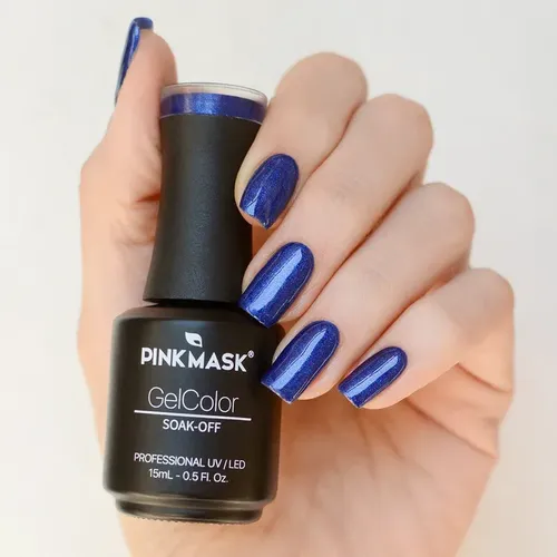 Pink Mask Esmalte Semipermanente Gel Color X 15ml/.5floz