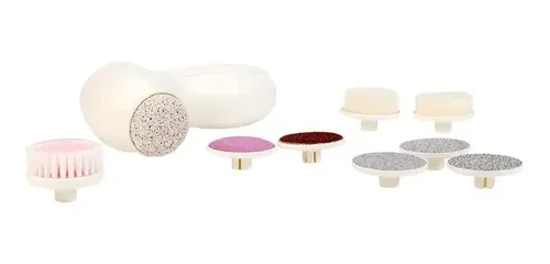 Set De Belleza Facial Cepillo Manos Pies 9 En 1 Duga D601