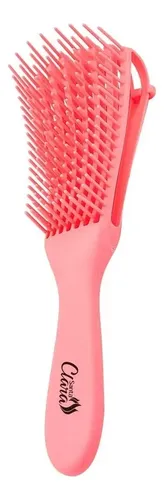 Cepillo De Cabello Peine Pulpo Para Desenredar Rizos