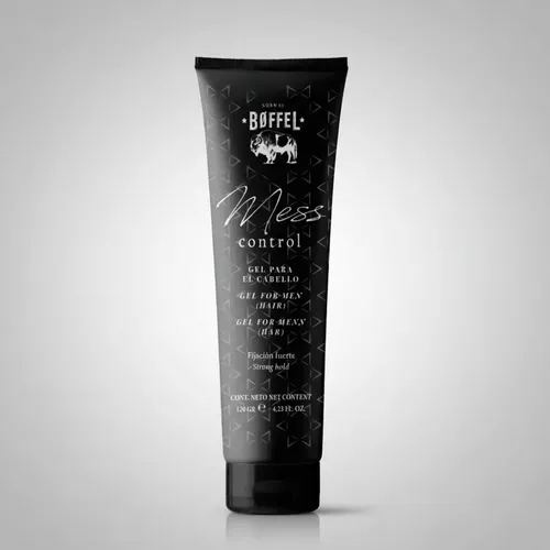 Boffel Mess Control Gel P/ Cabello Fijación Fuerte X120