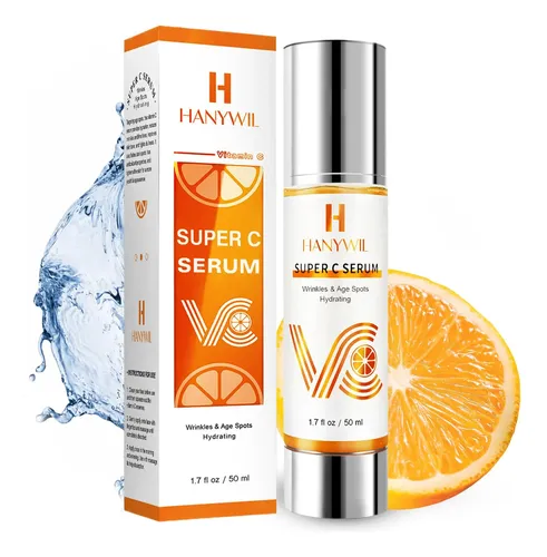 Jywil 20% Super Vitamin C Serum For Mature Skin, Targets Age Madura Día/noche