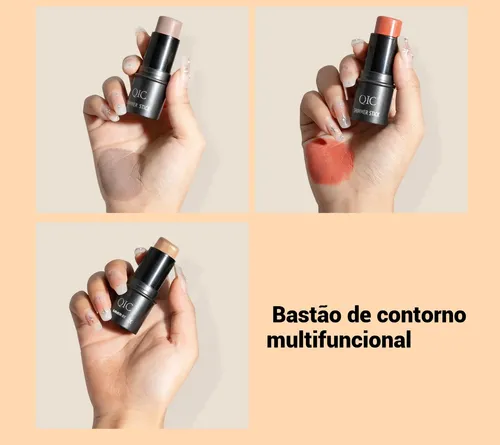 Set De 3 Unidades De Maquillaje Facial For Contorno 2026