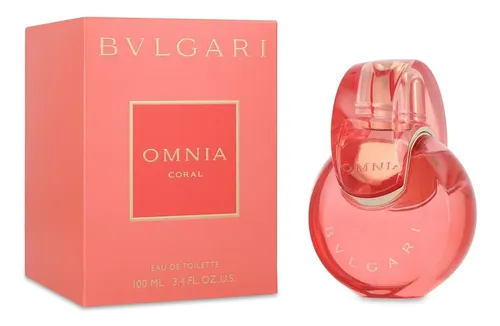 Perfume Omnia Coral Para Mujer De Bvlgari Edt 100ml Volumen De La Unidad 100 Ml