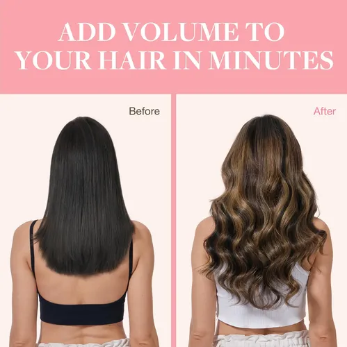 Extensiones De Cabello Goo Goo Real Human Hair Con Clip, 120