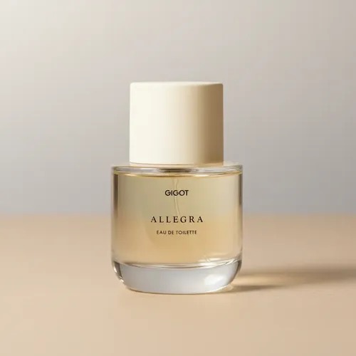 Perfume De Mujer Allegra Eau De Toilette Femenino 50ml Gigot
