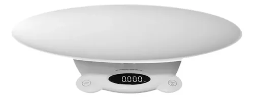 Báscula Para Bebés, Versátil Y Portátil, Con Pantalla Led, P