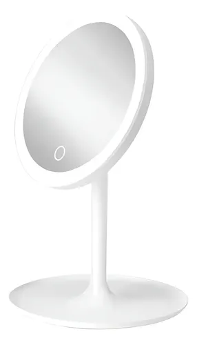 Espejo Maquillaje Con Luz Led Regulable Touch