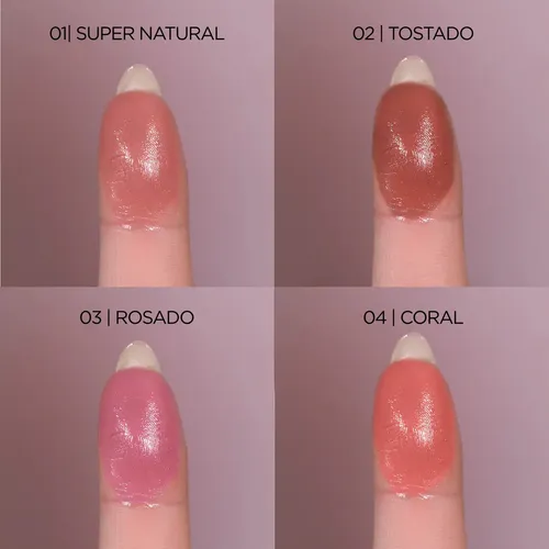 Blush Stick Mini Rubor Cremoso Con Vitamina E Regina 01 Super Natural