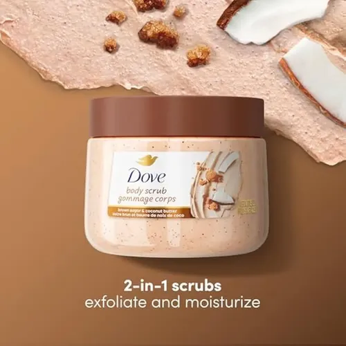 Dove Exfoliante Corporal De Azúcar Morena Y Coco