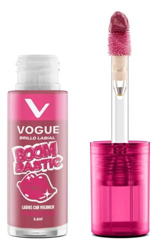 Brillo Labial Vogue Boombastic Tono Eléctrica