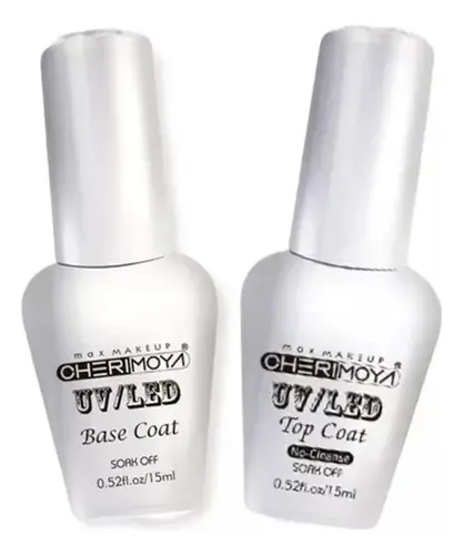 Top Coat Y Base Coat Cherimoya Semi 15 Ml