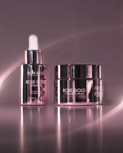 Kit Skincare Antiage Restructurante Rose Gold Idraet