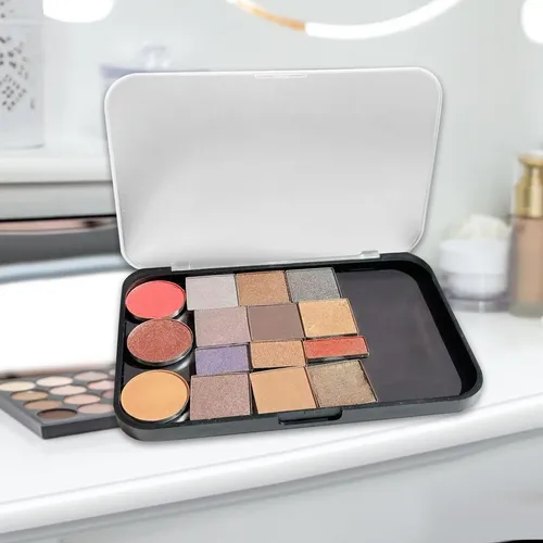Z C*paleta De Maquillaje Vacía, Caja Dispensadora De Z