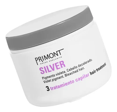 Primont Máscara Capilar Silver Pigmento Violeta X 500g