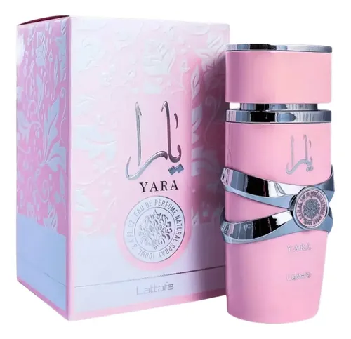 Perfume Yara Lattafa Edp 100ml Mujer Árabe Dulce