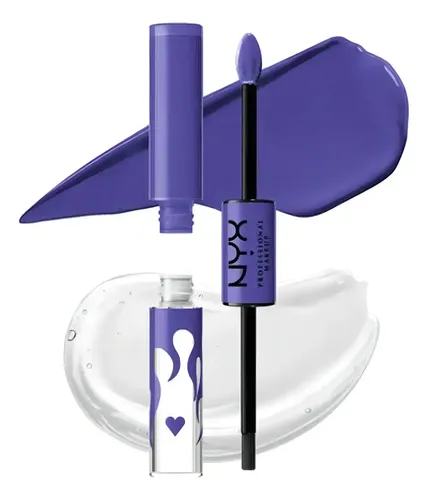 Labial Liquido Shine Loud Hot Sauce De Nyx Acabado Alto Brillo Color Saw A Ghost Pepper