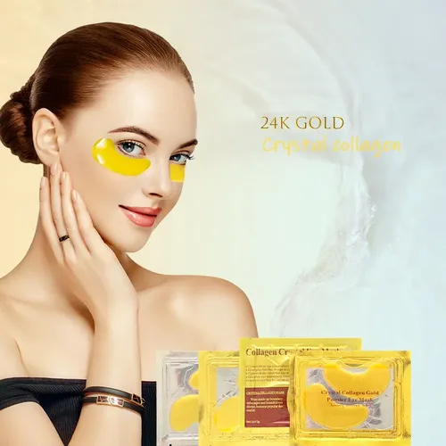 Un Conjunto De Cuarenta Parches Hidratantes Para Ojos Para R
