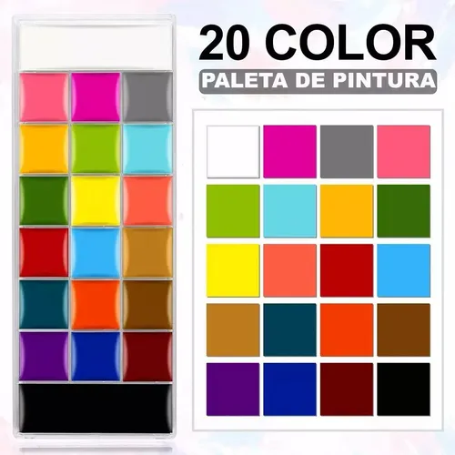 Kit De Maquillaje Hipoalergénico Para Rostro Y Ojos