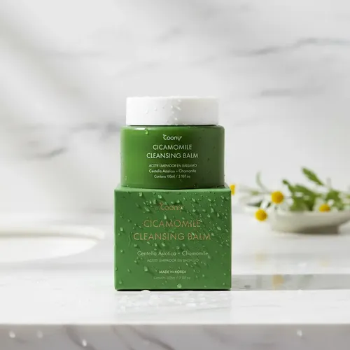 Cicamomile Cleansing Balm Coony 100ml Aceite Limpiador