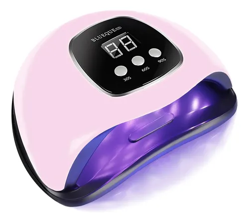 Lámpara Uv Led Bigbear 48w Para Uñas Gel Portátil