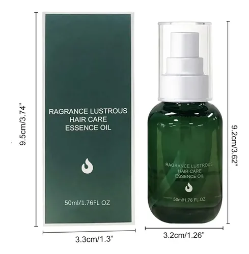 Tratamiento De Aceite Capilar De 50 Ml: Esencia Capilar Repa