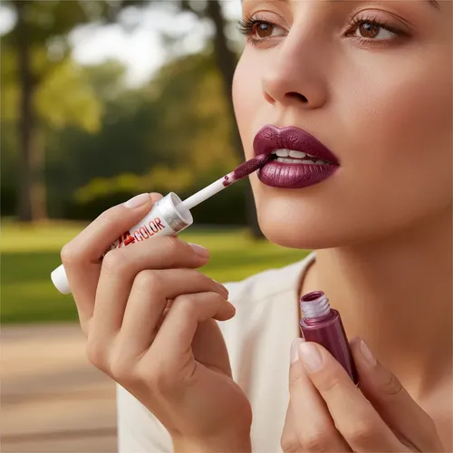 Labial Maybelline Superstay 24 Color 050 Unlimited Raisin