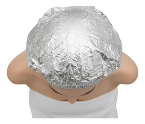 Gorro Térmico De Aluminio Para Baño De Crema Tratamientos