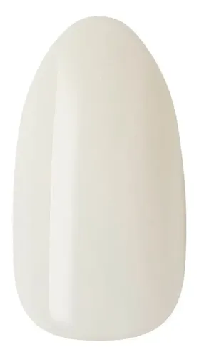 Uñas postizas Kiss Uñas Impress Color Ballroom color blanco