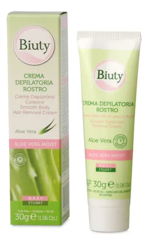 Biuty Crema Depiladora Rostro X30 G Aloe Vera